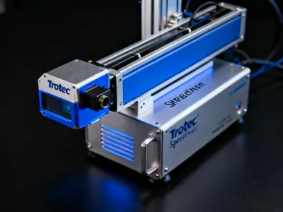 Trotec SpeedMarker laser marking system