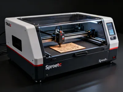 Trotec Speedy laser engraving system