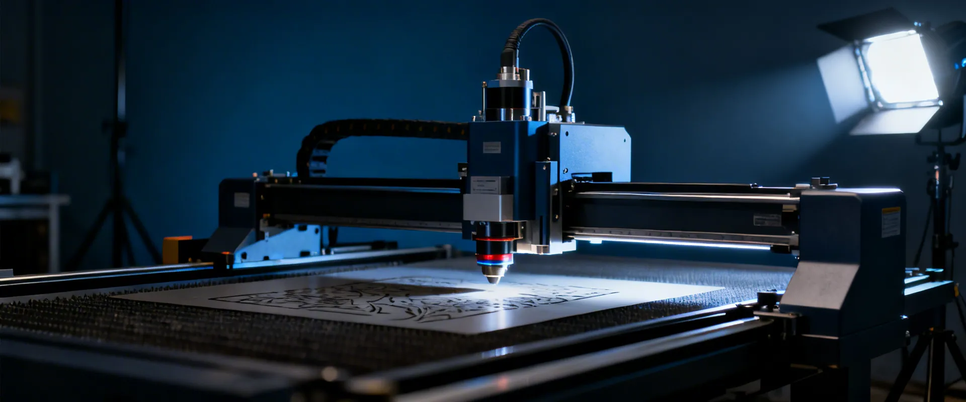 Trotec precision laser processing system