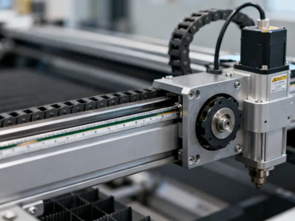 Trotec precision motion control system